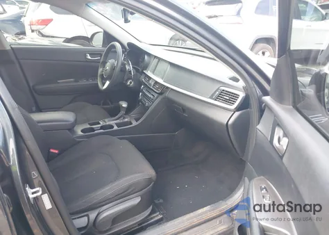 2020 Kia Optima Lx из США, поврежденный, VIN 5XXGT4L3XLG444251